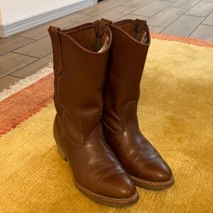 Nailset Pecos 1155, Red Wing, Brown